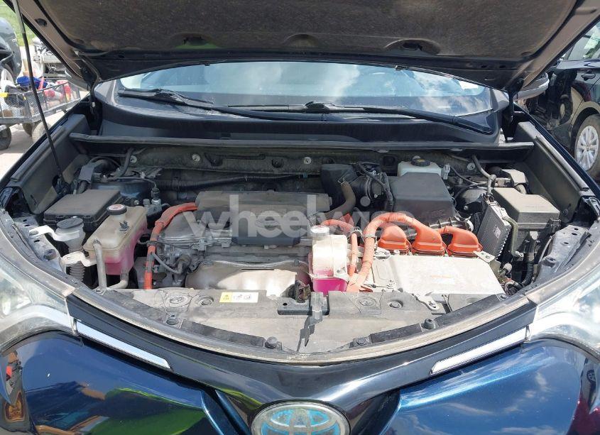 Photo 10 of 2018 Toyota Rav4 HYBRID XLE (VIN JTMRJREV5JD199604)