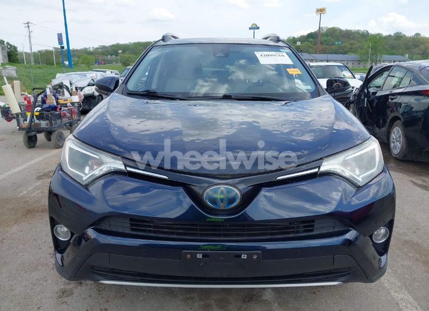Photo 12 of 2018 Toyota Rav4 HYBRID XLE (VIN JTMRJREV5JD199604)