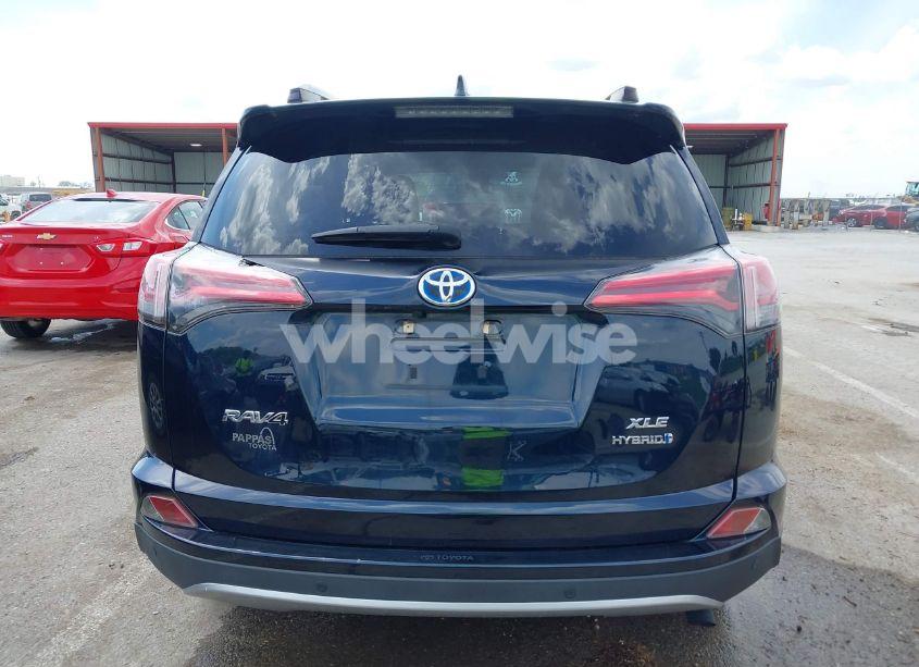 Photo 16 of 2018 Toyota Rav4 HYBRID XLE (VIN JTMRJREV5JD199604)