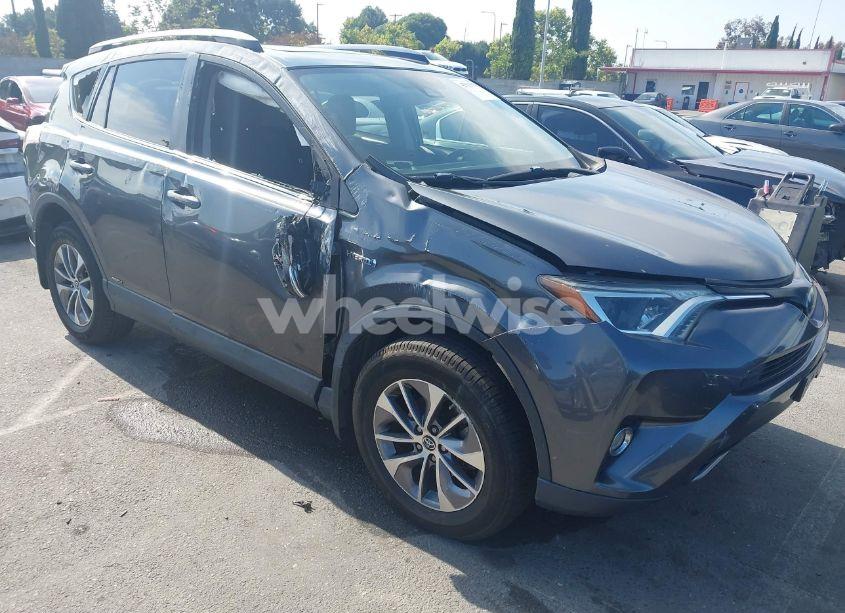 2018 Toyota Rav4 HYBRID XLE (VIN JTMRJREV5JD240054) main photo