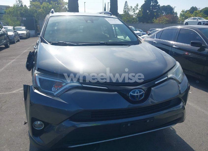 Photo 12 of 2018 Toyota Rav4 HYBRID XLE (VIN JTMRJREV5JD240054)