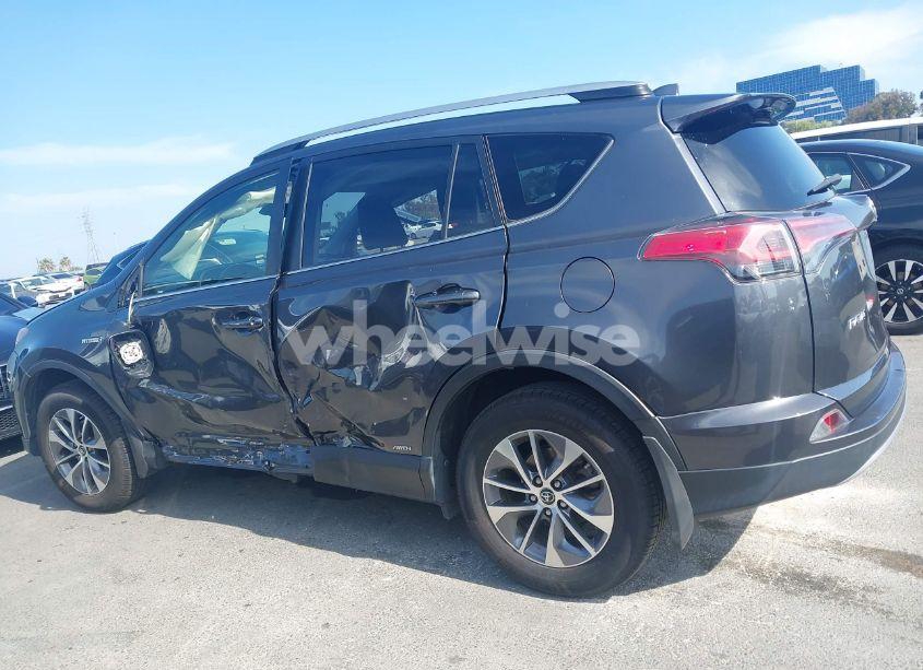 Photo 14 of 2018 Toyota Rav4 HYBRID XLE (VIN JTMRJREV5JD240054)