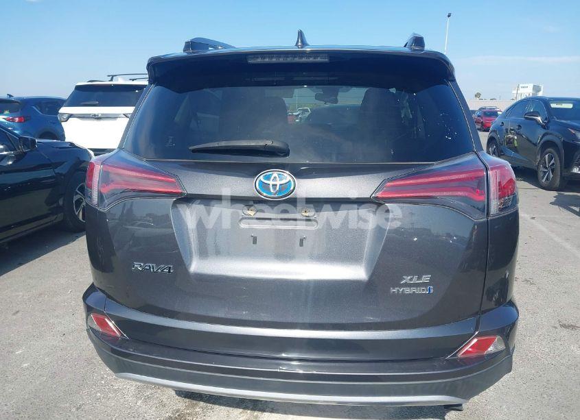 Photo 16 of 2018 Toyota Rav4 HYBRID XLE (VIN JTMRJREV5JD240054)