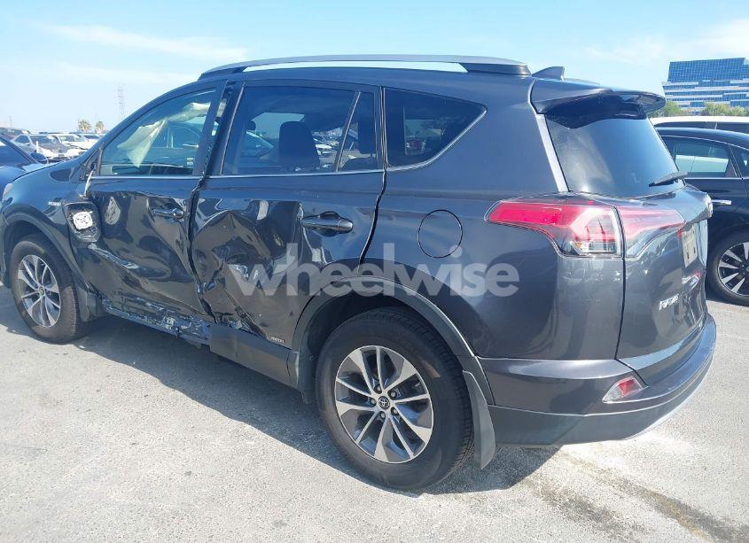 Photo 3 of 2018 Toyota Rav4 HYBRID XLE (VIN JTMRJREV5JD240054)