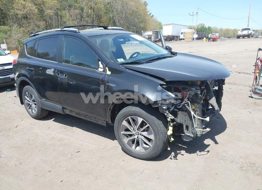 2018 Toyota Rav4 HYBRID XLE (VIN JTMRJREV5JD240328) main photo