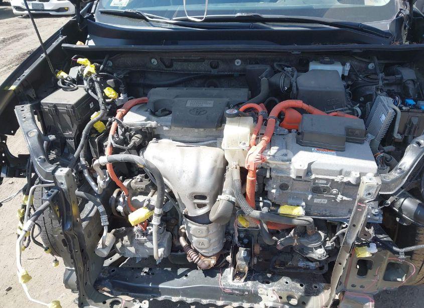 Photo 10 of 2018 Toyota Rav4 HYBRID XLE (VIN JTMRJREV5JD240328)