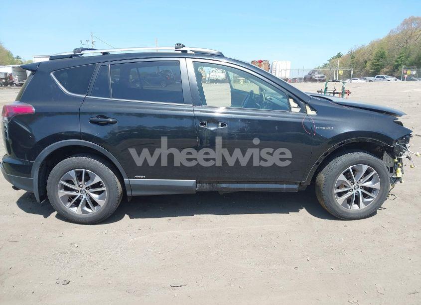 Photo 13 of 2018 Toyota Rav4 HYBRID XLE (VIN JTMRJREV5JD240328)