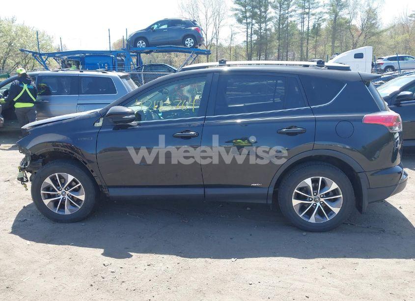 Photo 14 of 2018 Toyota Rav4 HYBRID XLE (VIN JTMRJREV5JD240328)