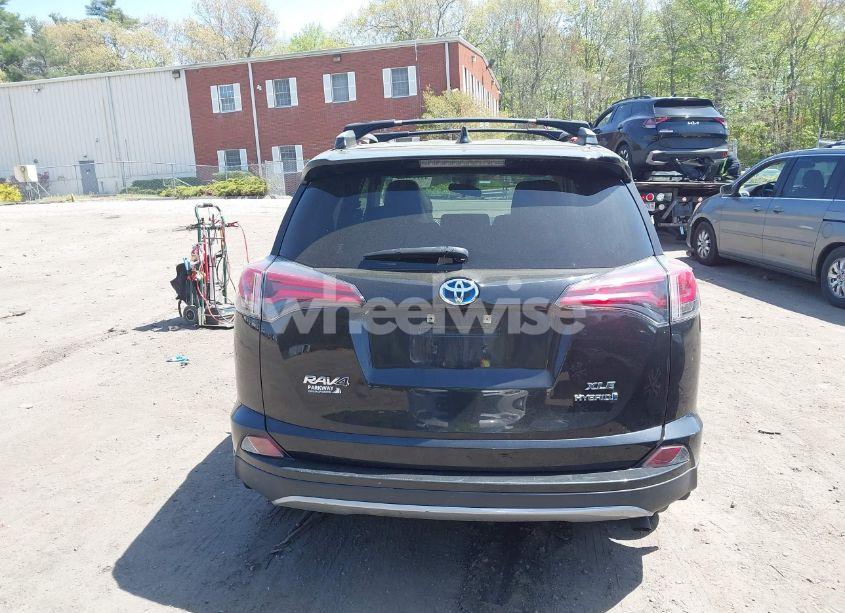 Photo 16 of 2018 Toyota Rav4 HYBRID XLE (VIN JTMRJREV5JD240328)