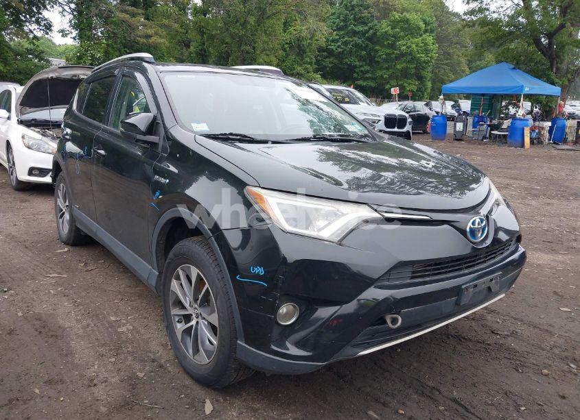 2016 Toyota Rav4 HYBRID XLE (VIN JTMRJREV7GD024165) main photo