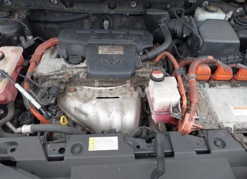 Photo 10 of 2016 Toyota Rav4 HYBRID XLE (VIN JTMRJREV7GD024165)