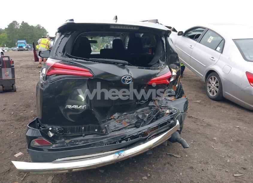 Photo 16 of 2016 Toyota Rav4 HYBRID XLE (VIN JTMRJREV7GD024165)