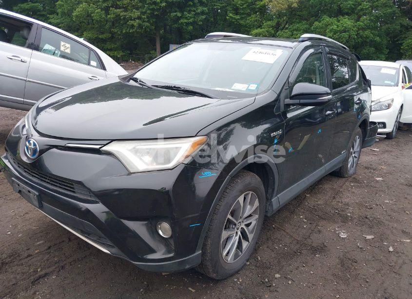 Photo 2 of 2016 Toyota Rav4 HYBRID XLE (VIN JTMRJREV7GD024165)