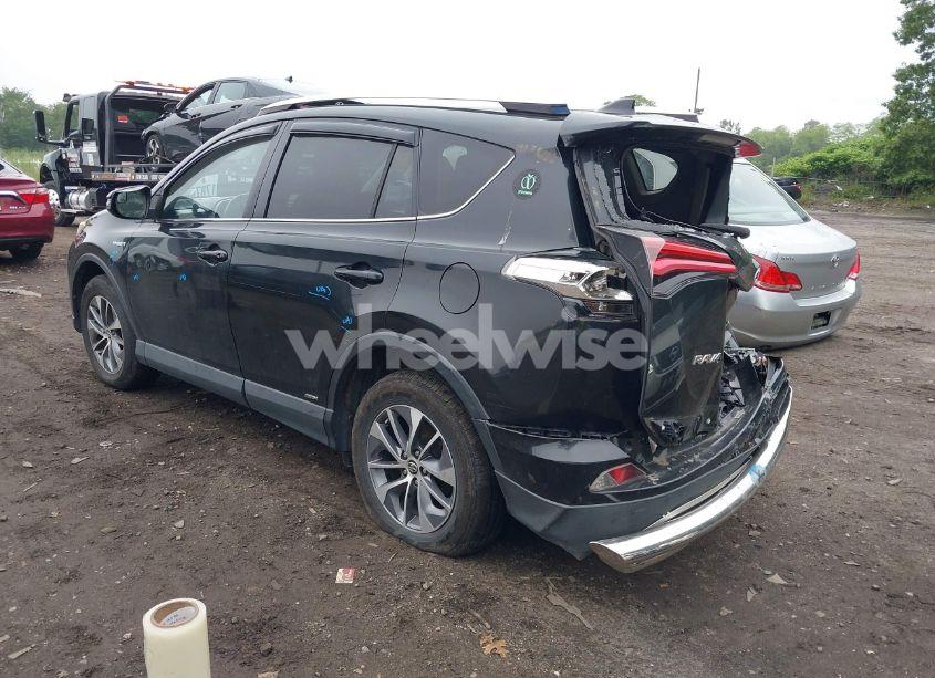 Photo 3 of 2016 Toyota Rav4 HYBRID XLE (VIN JTMRJREV7GD024165)