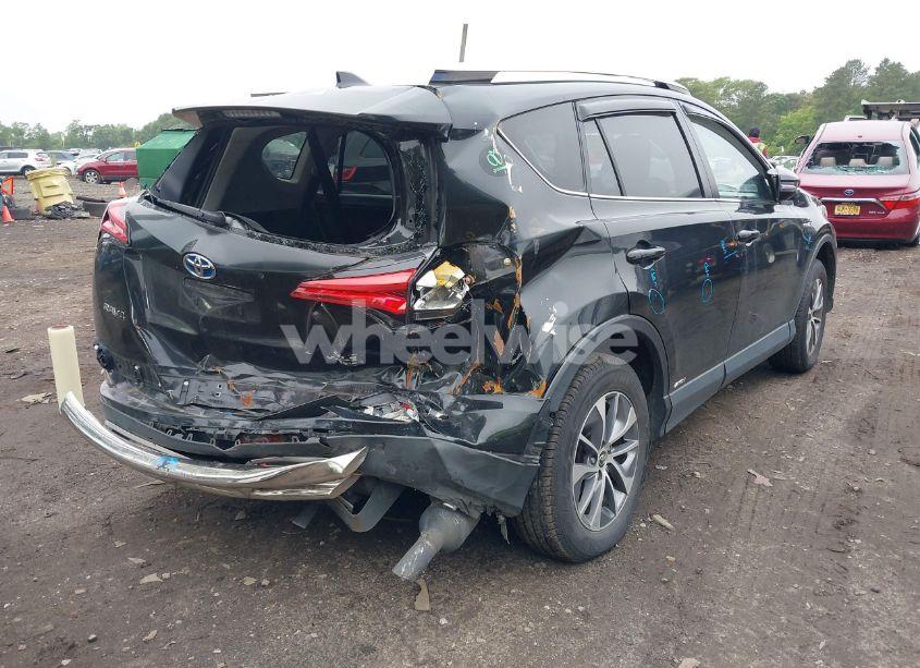 Photo 6 of 2016 Toyota Rav4 HYBRID XLE (VIN JTMRJREV7GD024165)