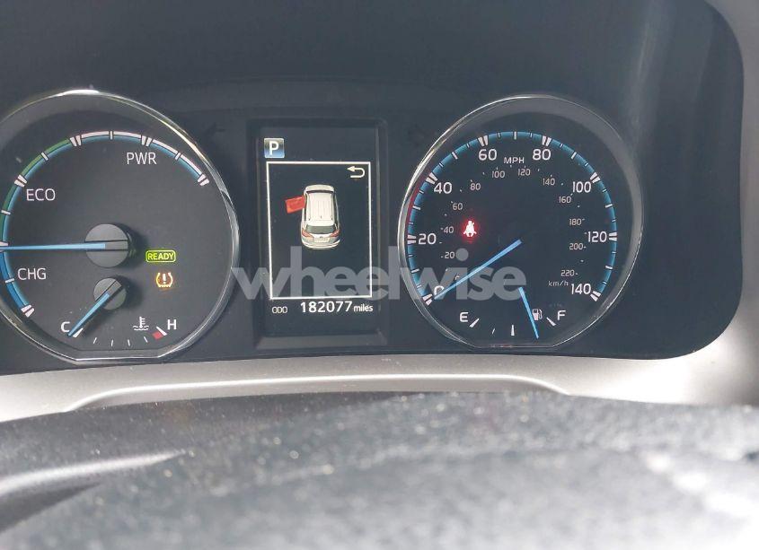 Photo 7 of 2016 Toyota Rav4 HYBRID XLE (VIN JTMRJREV7GD024165)