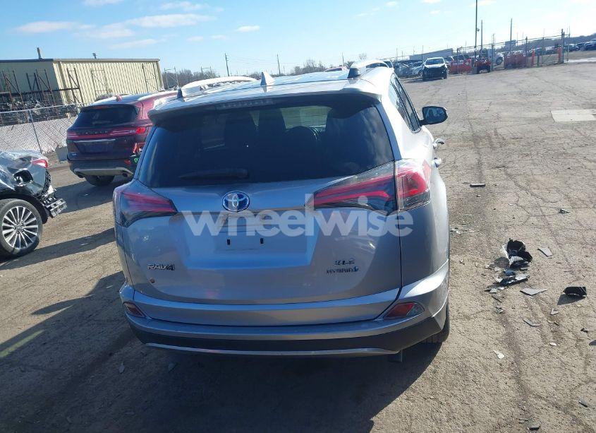 Photo 16 of 2017 Toyota Rav4 HYBRID XLE (VIN JTMRJREV7HD149037)