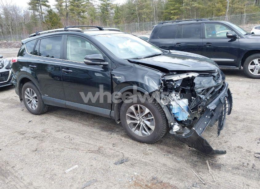 2018 Toyota Rav4 HYBRID XLE (VIN JTMRJREV7JD177507) main photo