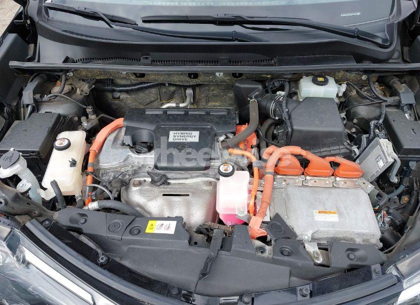 Photo 10 of 2018 Toyota Rav4 HYBRID XLE (VIN JTMRJREV7JD177507)