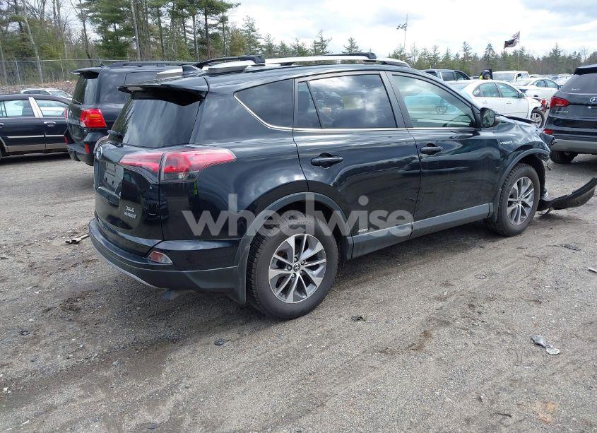 Photo 4 of 2018 Toyota Rav4 HYBRID XLE (VIN JTMRJREV7JD177507)