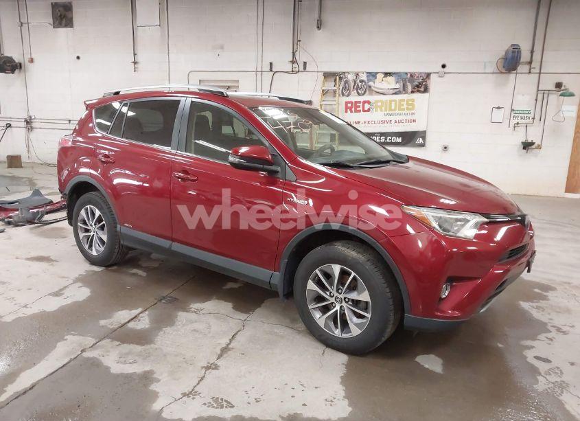 2018 Toyota Rav4 HYBRID XLE (VIN JTMRJREV7JD187227) main photo