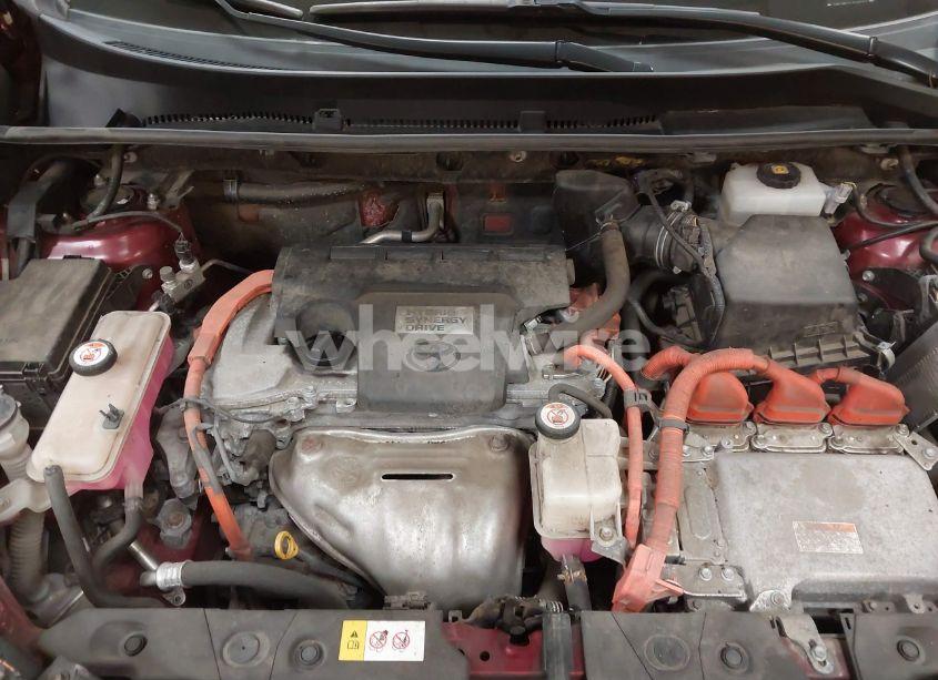 Photo 10 of 2018 Toyota Rav4 HYBRID XLE (VIN JTMRJREV7JD187227)