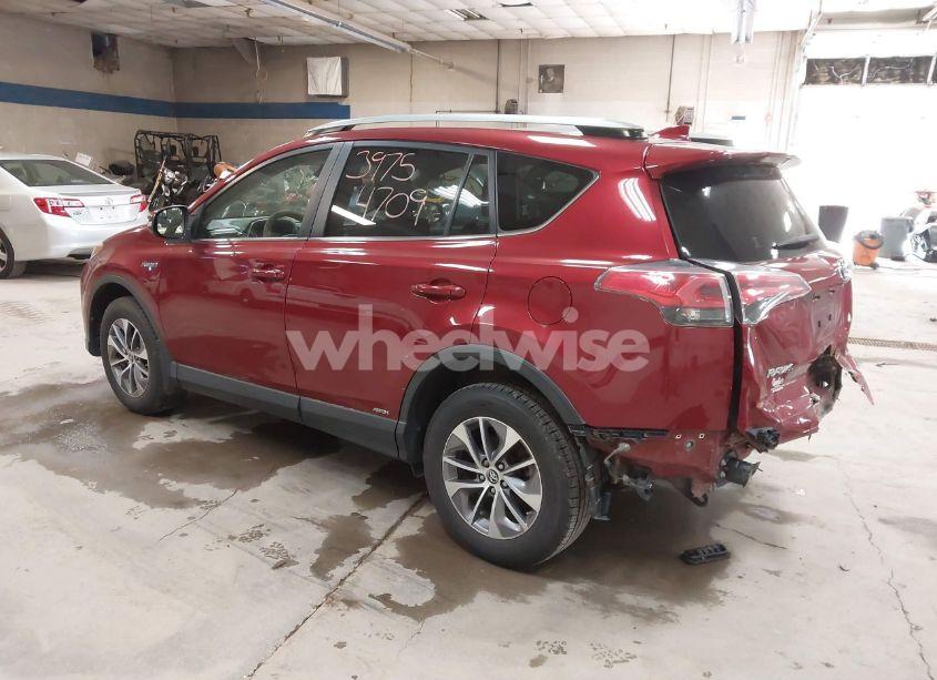 Photo 3 of 2018 Toyota Rav4 HYBRID XLE (VIN JTMRJREV7JD187227)