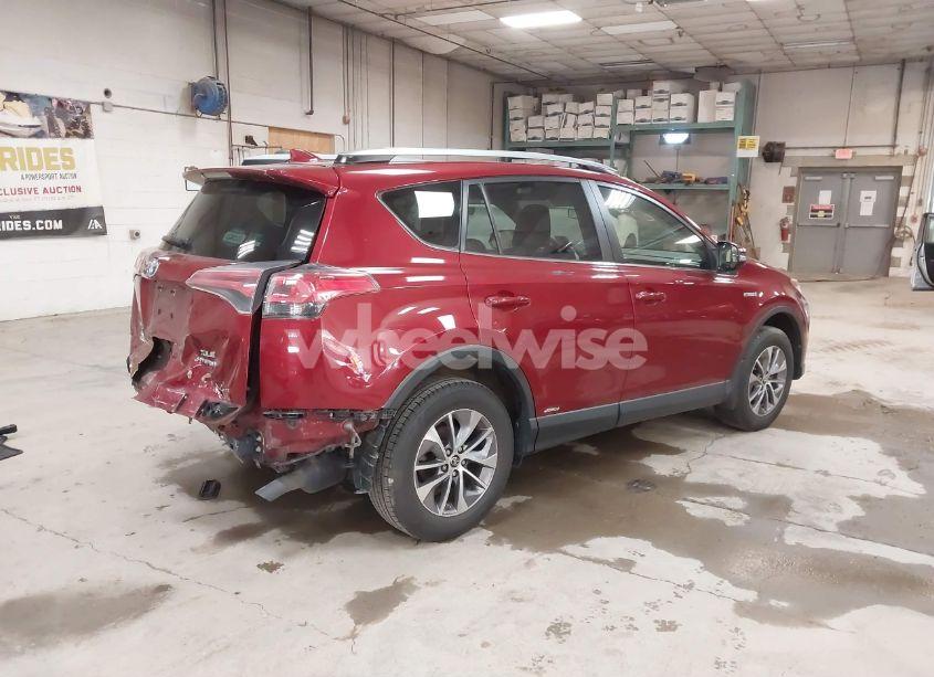 Photo 4 of 2018 Toyota Rav4 HYBRID XLE (VIN JTMRJREV7JD187227)