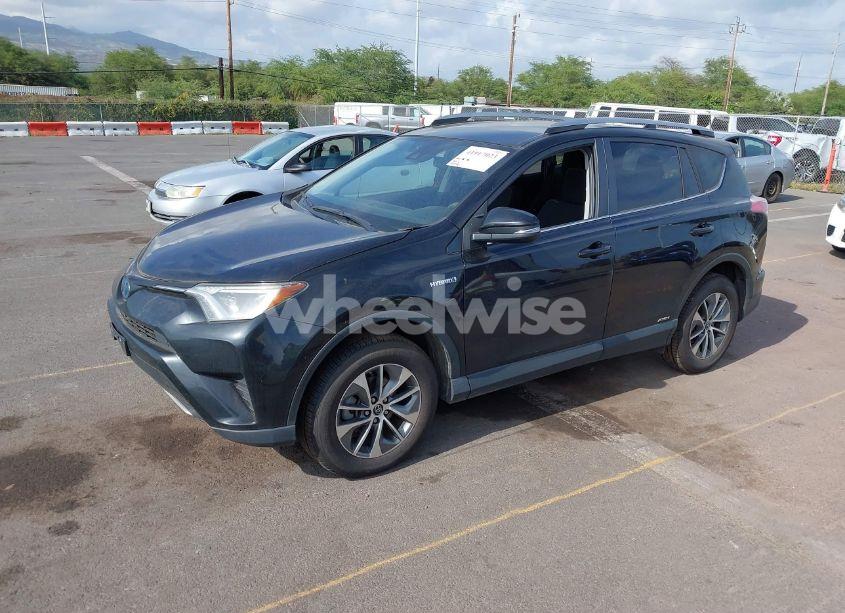 Photo 2 of 2018 Toyota Rav4 HYBRID LE (VIN JTMRJREV7JD212899)