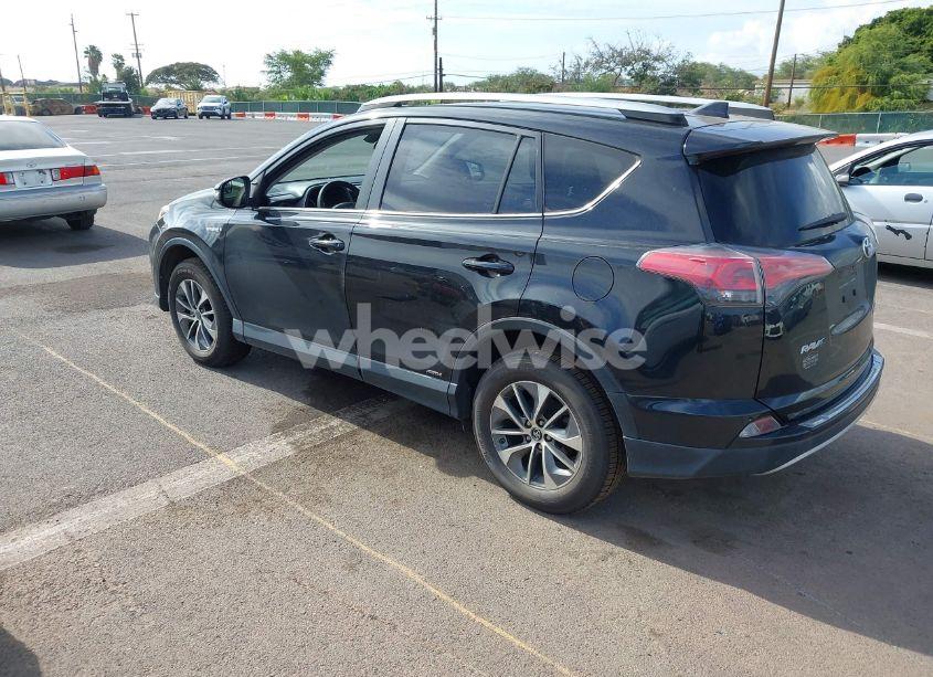 Photo 3 of 2018 Toyota Rav4 HYBRID LE (VIN JTMRJREV7JD212899)