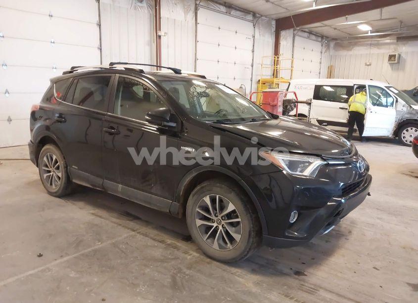 2016 Toyota Rav4 HYBRID XLE (VIN JTMRJREV8GD002353) main photo