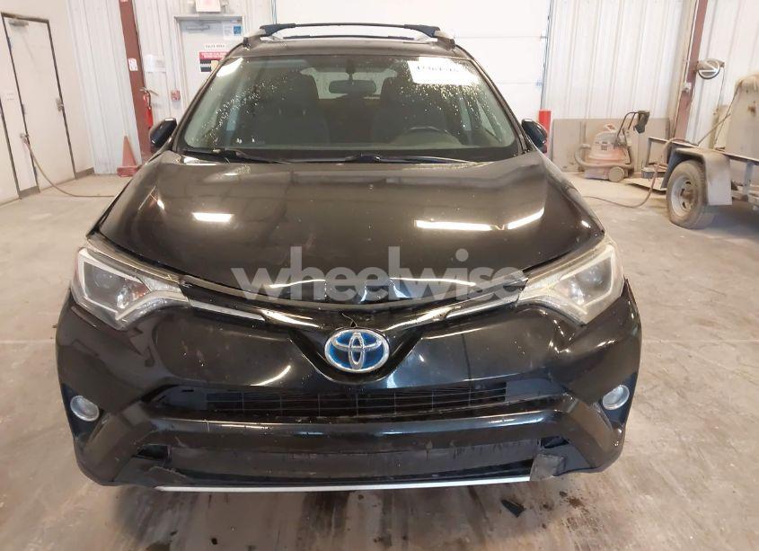 Photo 12 of 2016 Toyota Rav4 HYBRID XLE (VIN JTMRJREV8GD002353)