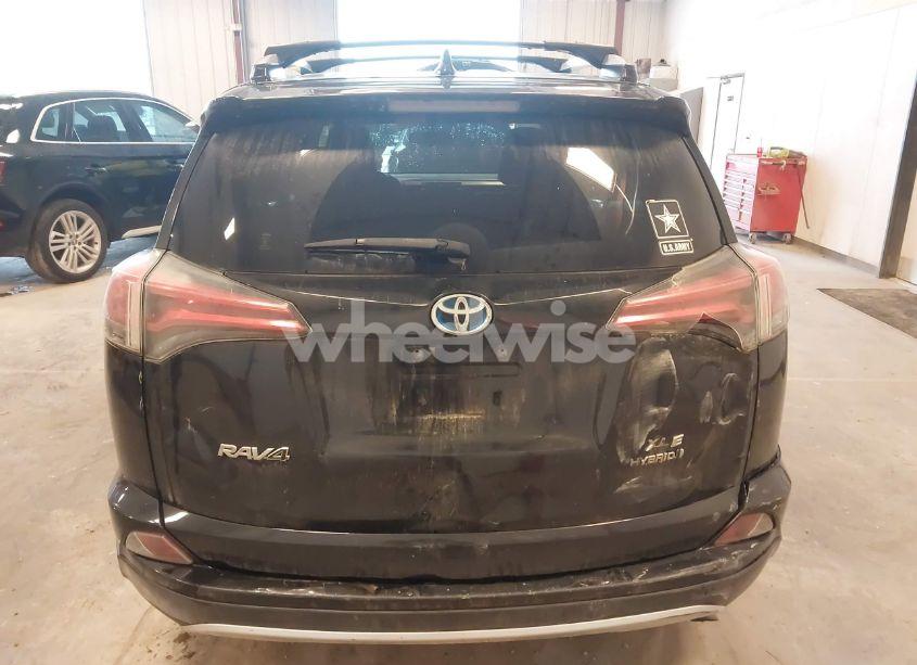 Photo 16 of 2016 Toyota Rav4 HYBRID XLE (VIN JTMRJREV8GD002353)