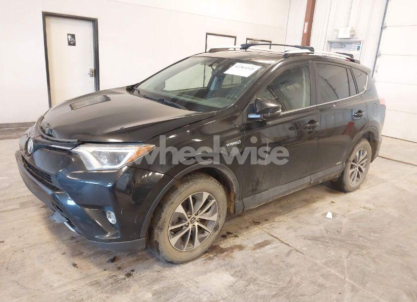 Photo 2 of 2016 Toyota Rav4 HYBRID XLE (VIN JTMRJREV8GD002353)