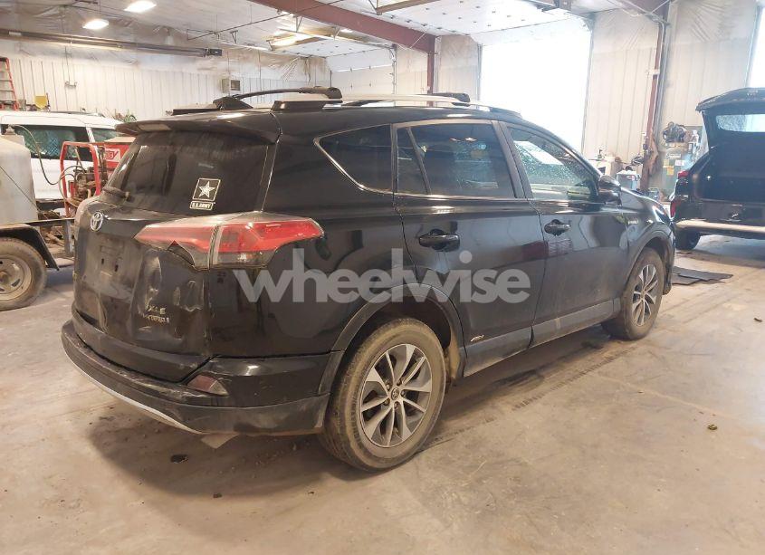 Photo 4 of 2016 Toyota Rav4 HYBRID XLE (VIN JTMRJREV8GD002353)