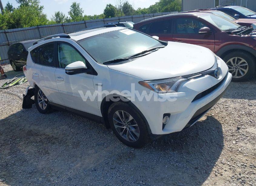 2018 Toyota Rav4 HYBRID XLE (VIN JTMRJREV8JD155841) main photo