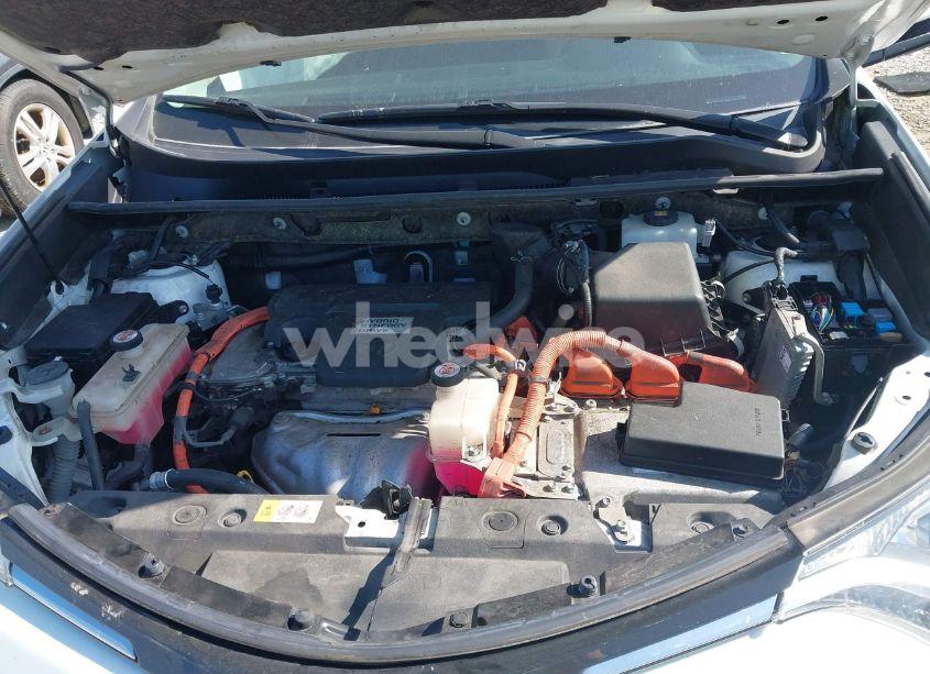 Photo 10 of 2018 Toyota Rav4 HYBRID XLE (VIN JTMRJREV8JD155841)