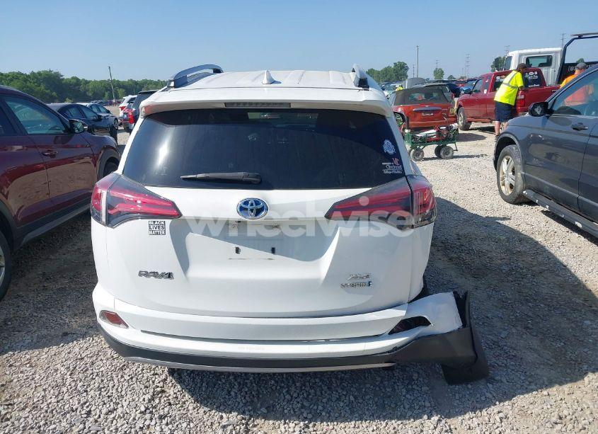 Photo 17 of 2018 Toyota Rav4 HYBRID XLE (VIN JTMRJREV8JD155841)