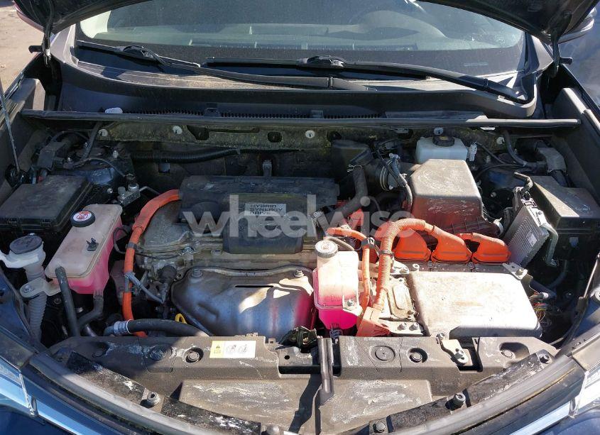 Photo 10 of 2017 Toyota Rav4 HYBRID XLE (VIN JTMRJREV9HD146768)