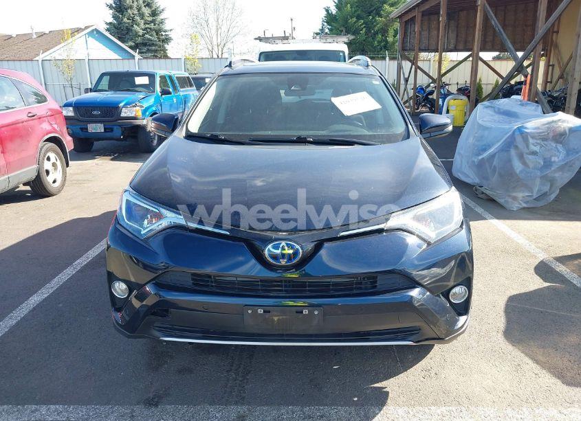 Photo 12 of 2017 Toyota Rav4 HYBRID XLE (VIN JTMRJREV9HD146768)