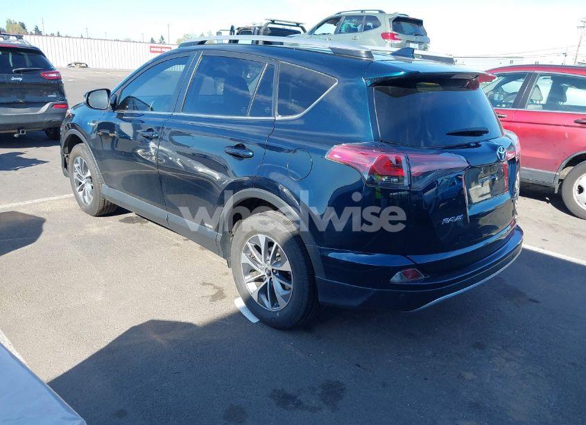 Photo 3 of 2017 Toyota Rav4 HYBRID XLE (VIN JTMRJREV9HD146768)
