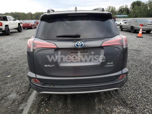 Photo 13 of 2016 TOYOTA RAV4 HV XLE (VIN JTMRJREVXGD030932)