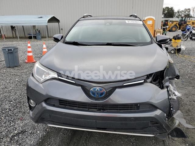 Photo 8 of 2016 TOYOTA RAV4 HV XLE (VIN JTMRJREVXGD030932)