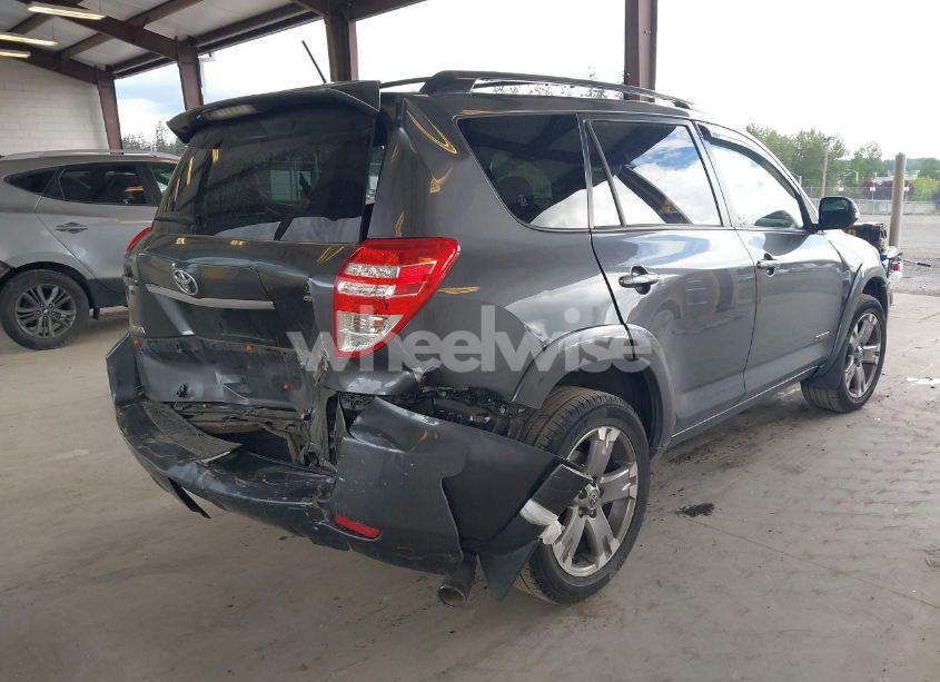 Photo 4 of 2010 Toyota Rav4 SPORT V6 (VIN JTMRK4DV0A5090107)