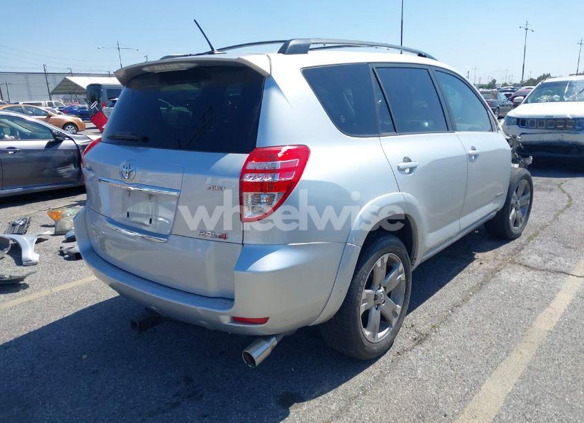 Photo 4 of 2010 Toyota Rav4 SPORT V6 (VIN JTMRK4DV4A5086920)
