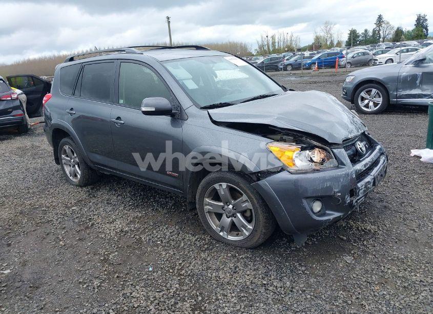 2012 Toyota Rav4 SPORT V6 (VIN JTMRK4DV6C5108533) main photo