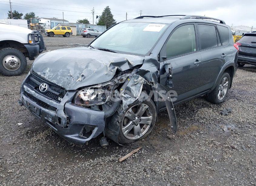 Photo 2 of 2012 Toyota Rav4 SPORT V6 (VIN JTMRK4DV6C5108533)