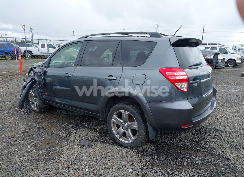 Photo 3 of 2012 Toyota Rav4 SPORT V6 (VIN JTMRK4DV6C5108533)