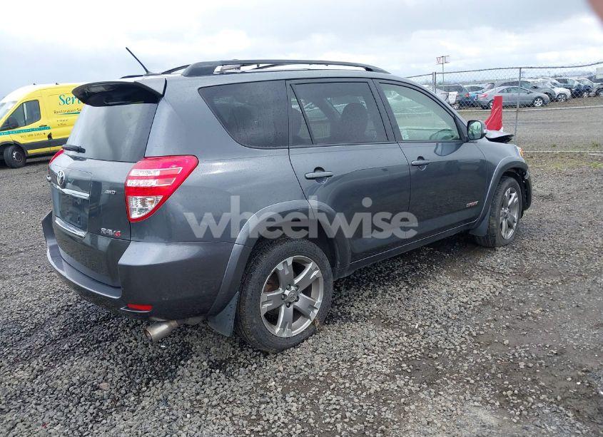 Photo 4 of 2012 Toyota Rav4 SPORT V6 (VIN JTMRK4DV6C5108533)