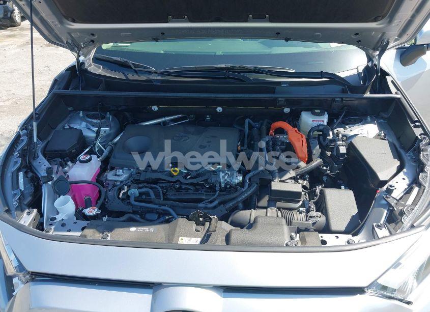 Photo 10 of 2025 Toyota Rav4 HYBRID XLE (VIN JTMRWRFV0SD285288)